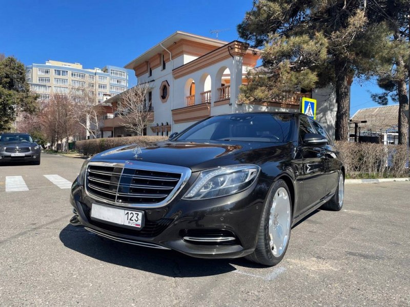 Mercedes S