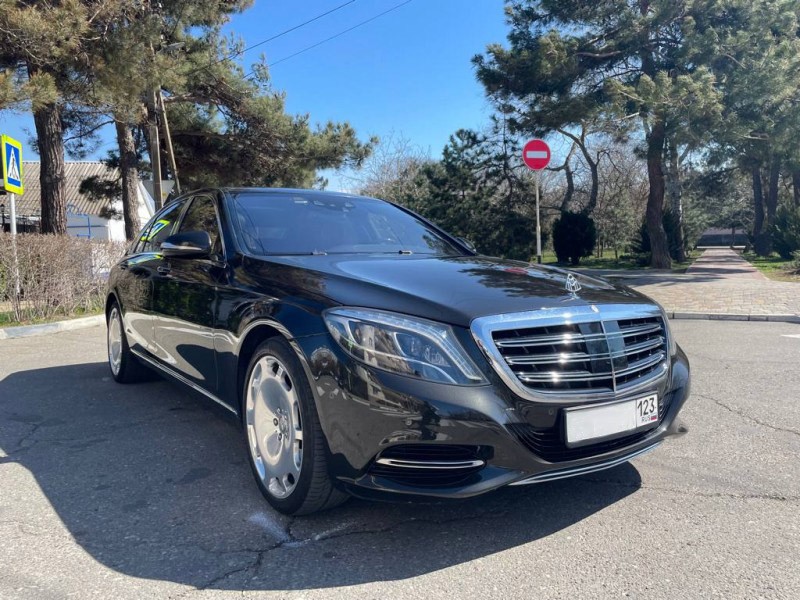 Mercedes S